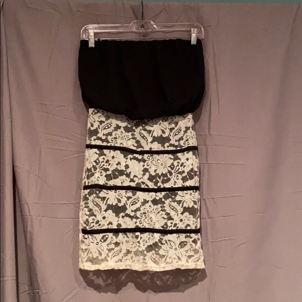 Body Central strapless dress